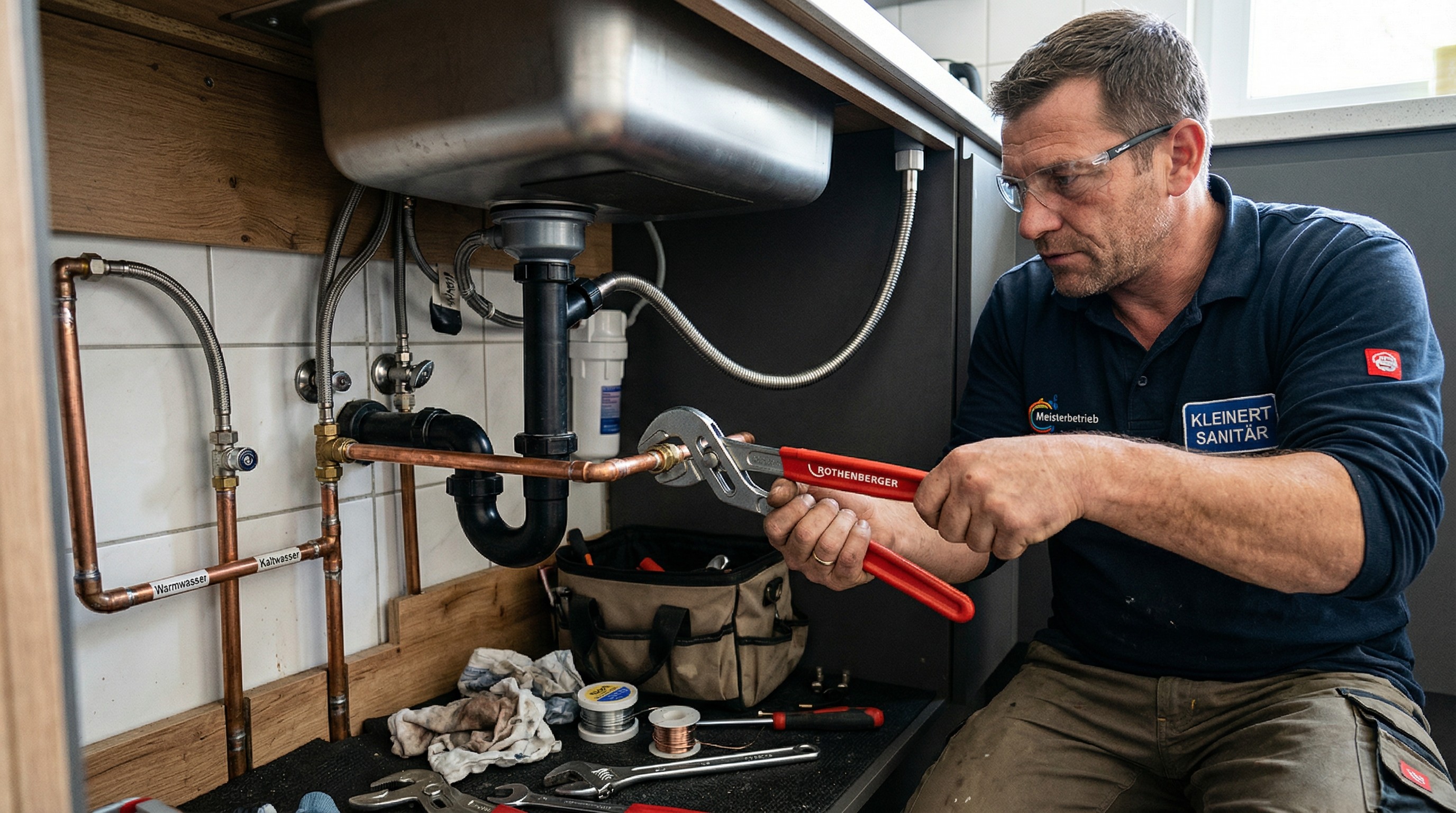 Sanitär & Heizung – Sanitärinstallateur Berlin